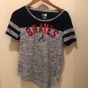 Women’s medium Braves shirt
